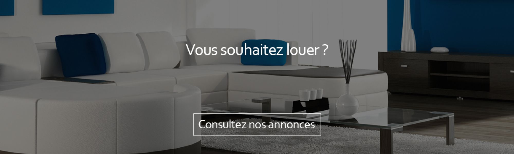 annonces locations immobilières
